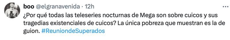 La teleserie dejó diversas reacciones.
