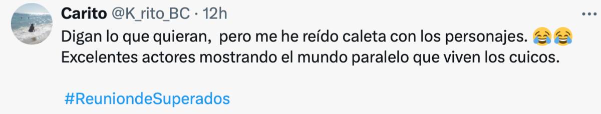 La teleserie dejó diversas reacciones.