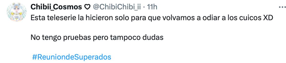 La teleserie dejó diversas reacciones.