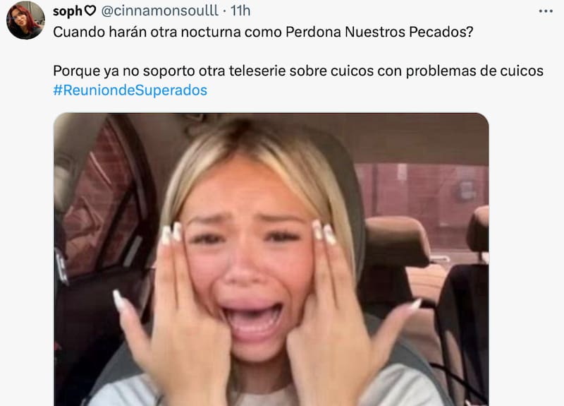 La teleserie dejó diversas reacciones.