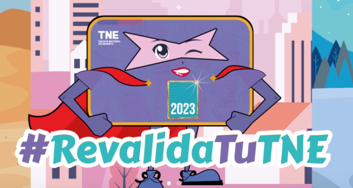 Revisa las fechas importantes para renovar la Tarjeta Nacional Estudiantil. Créditos: TNE