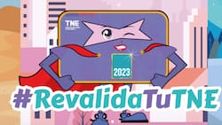 ¿Cómo revalidar tu TNE y obtener el sello 2024?