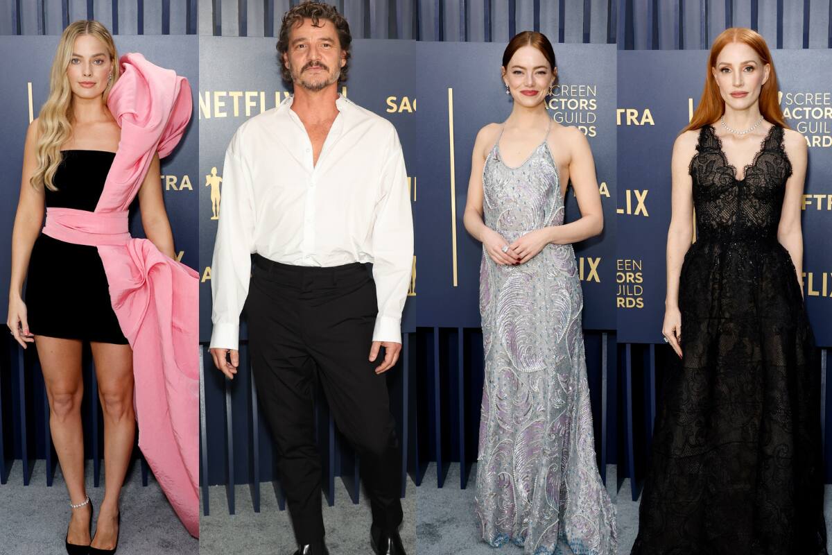 looks de los Premios SAG 2024.