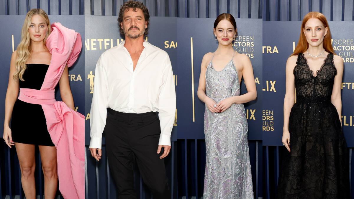 Premios SAG Awards 2024: Revisa los mejores looks en la alfombra roja de la gran noche del Sindicato de Actores de Hollywood