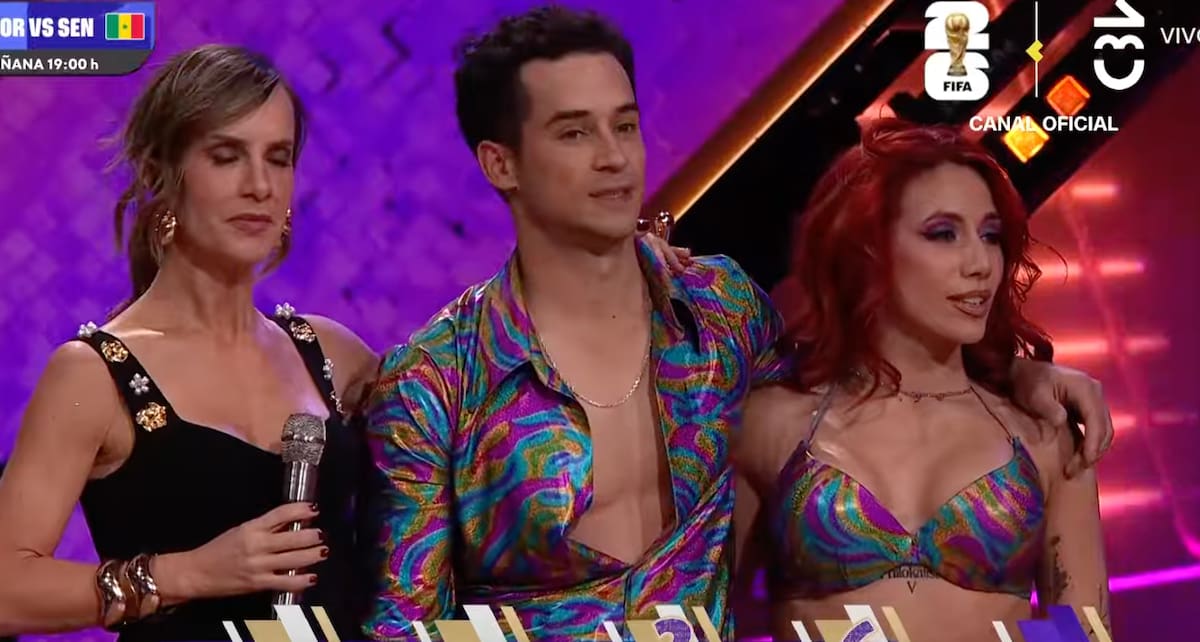 El actor es el nuevo eliminado de Fiebre de Baile.
