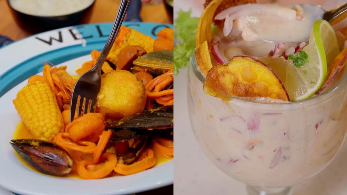 El tenedor libre de pescados y mariscos perfecto para visitar en Semana Santa: tiene buffet ilimitado y platos premium