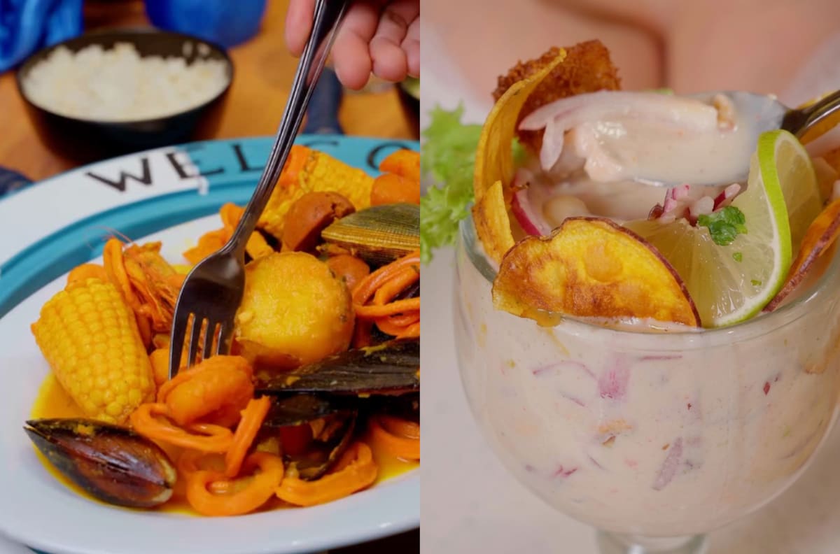 El tenedor libre de pescados y mariscos perfecto para visitar en Semana Santa: tiene buffet ilimitado y platos premium