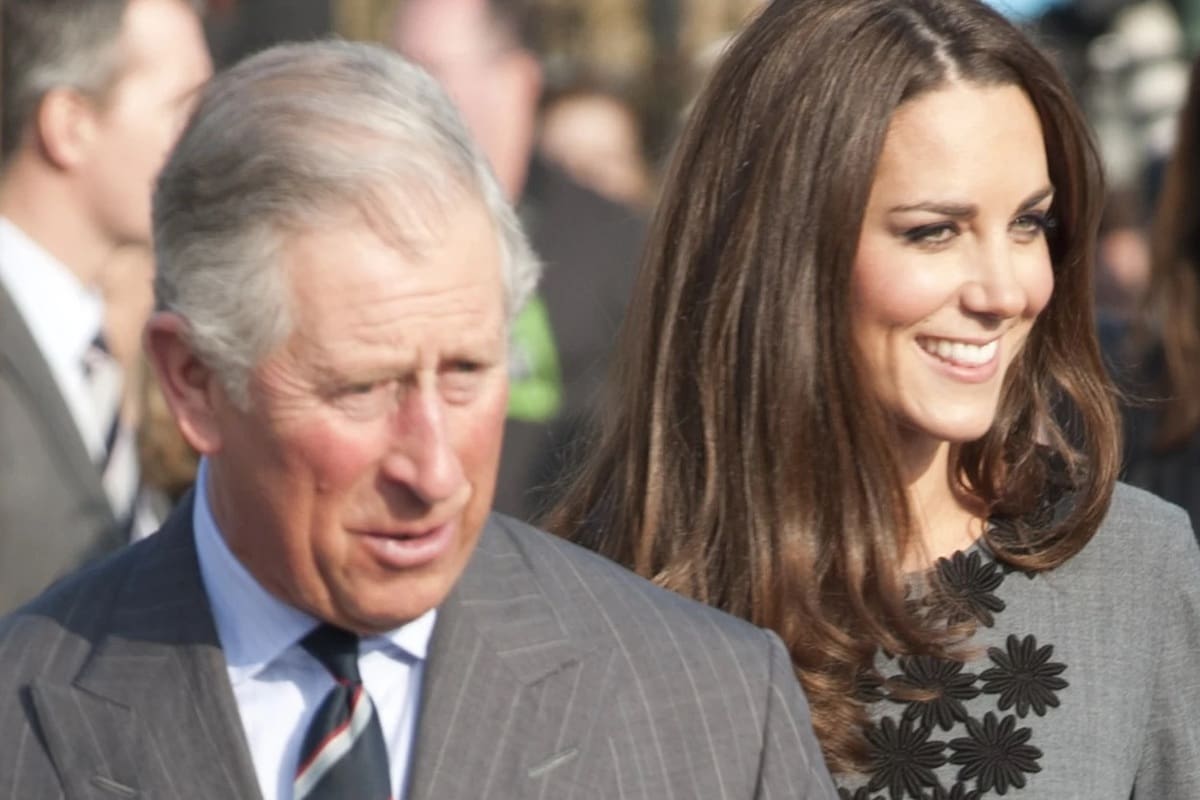 compartió en una íntima instancia junto a Kate Middleton. Créditos: Instagram