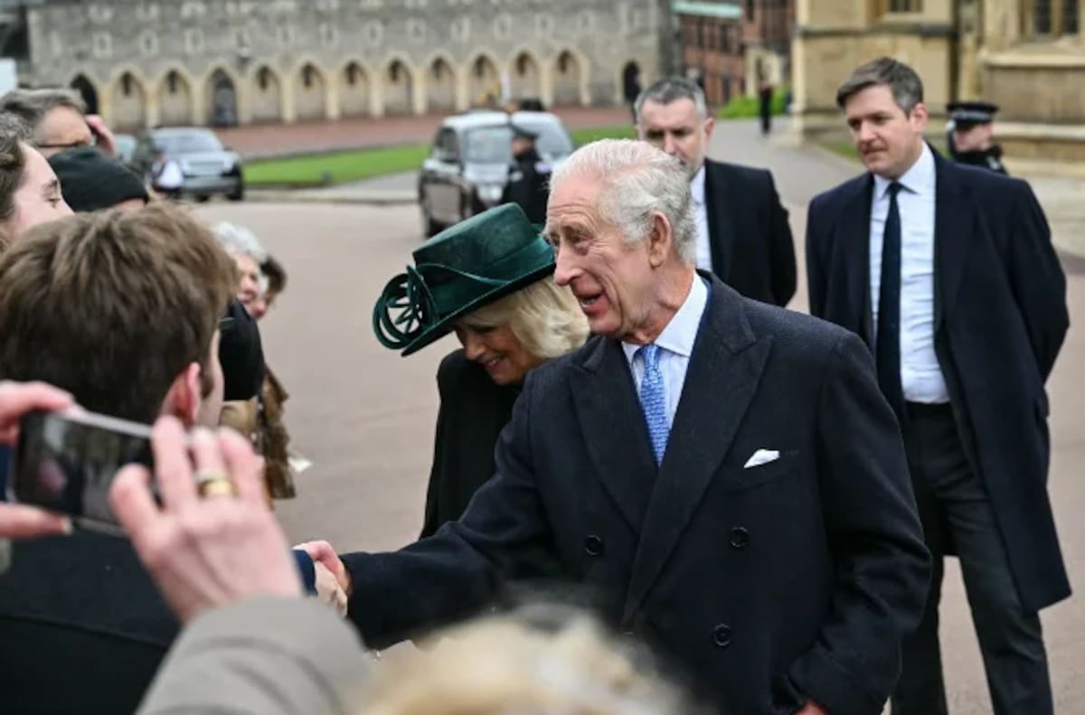 Rey Carlos III no tendría un buen estado de salud.