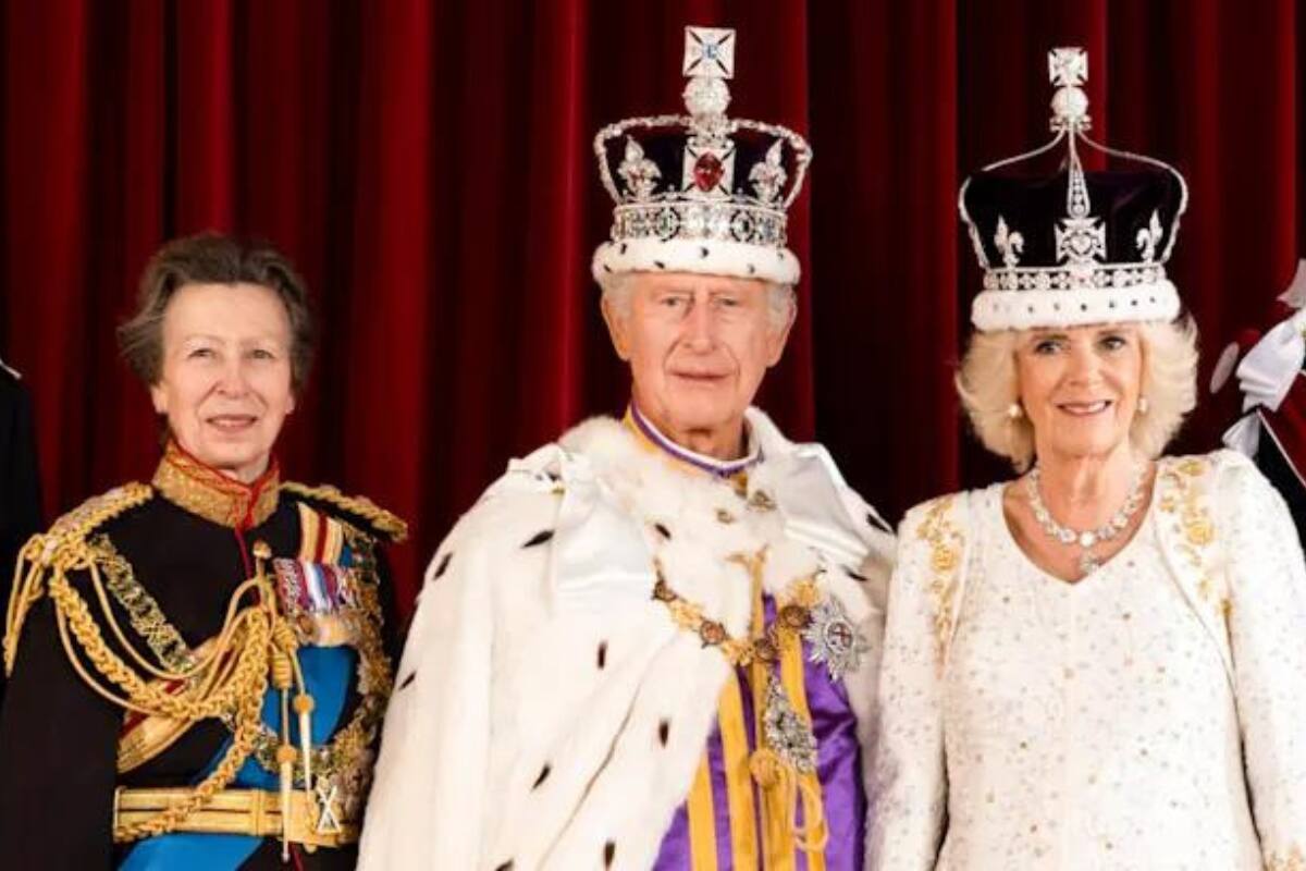 Rey Carlos III y Camilla Parker