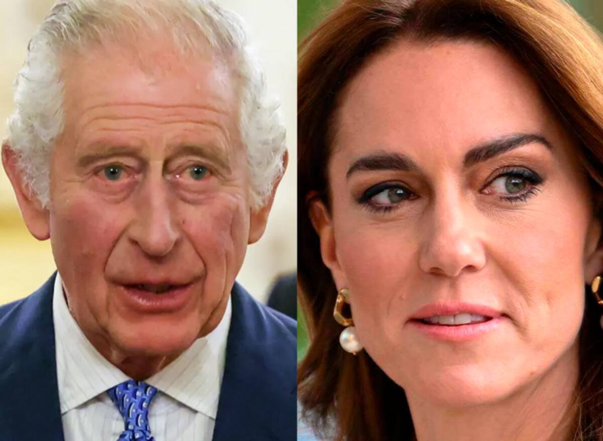 Rey Carlos lll y Kate Middleton