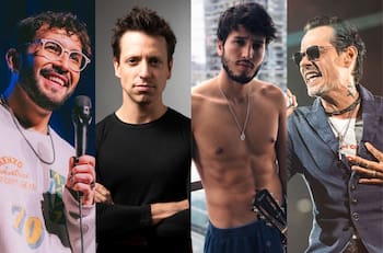 Estos son todos los candidatos a Rey del Festival de Viña 2025