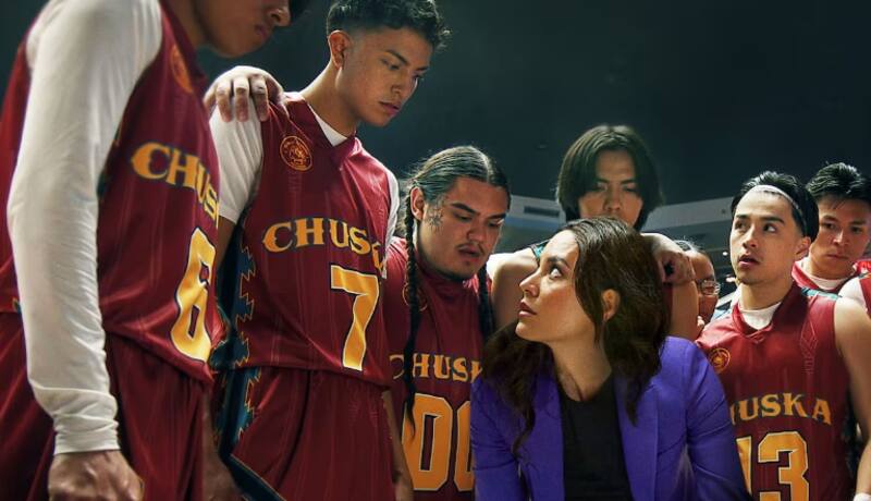 "Rez Ball" se inspira en la novela “Canyon Dreams” .