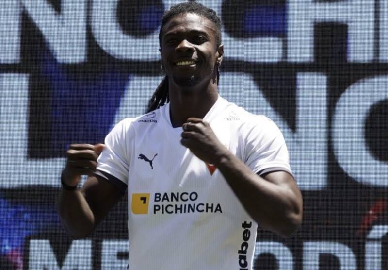 El defensor haitiano vive un gran momento en Liga de Quito, donde llegó como refuerzo este 2023.