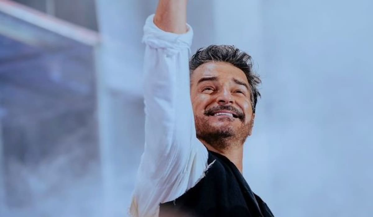 El cantante se despide de la música indefinidamente.
