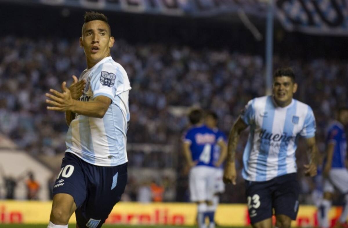 Ricardo Centurión en Racing Club.