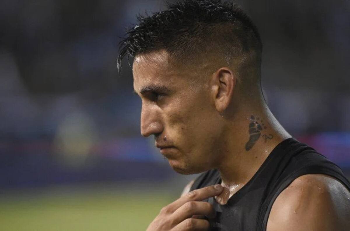 Ricardo Centurión: el polémico pupilo de Gustavo Quinteros que estaba totalmente desaparecido