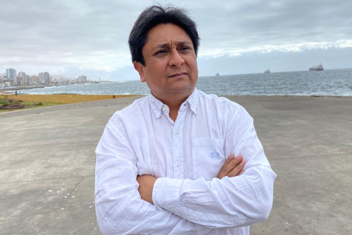 Conoce todos los detalles del reelegido gobernador de Antofagasta.