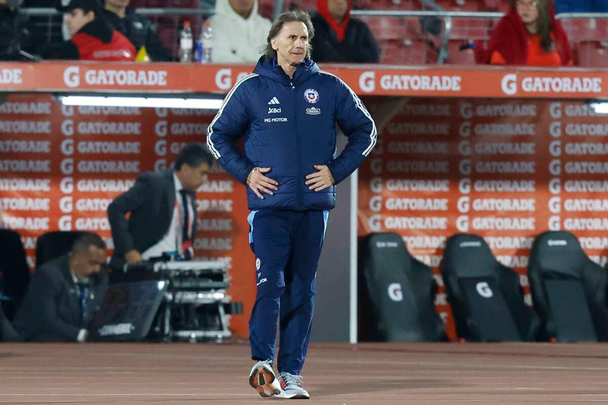 , entrenador de La Roja, estuvo más de una semana en Argentina. Foto: Agencia Aton.