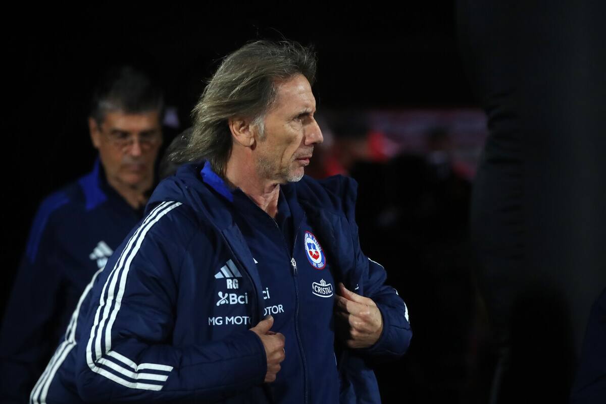 entrenador de la Selección Chilena.