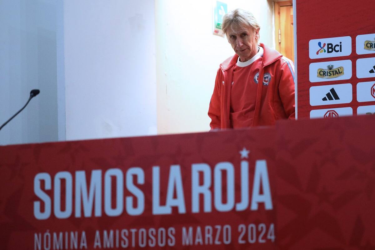 , DT de La Roja. Agencia Aton