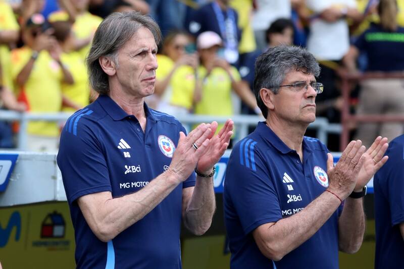 en el duelo ante Colombia en Barranquilla. Foto: Agencia Aton.