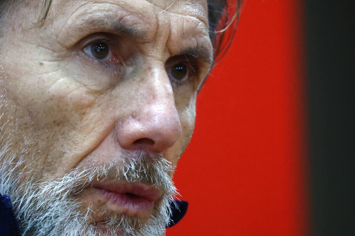 Los cuidados de la prensa argentina al "Flaco" o "Tigre" se entienden: es un compatriota que no representa ninguna amenaza.