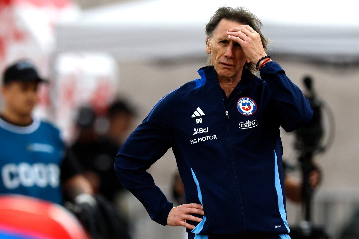Ricardo Gareca llegó el domingo 27 de octubre a Chile