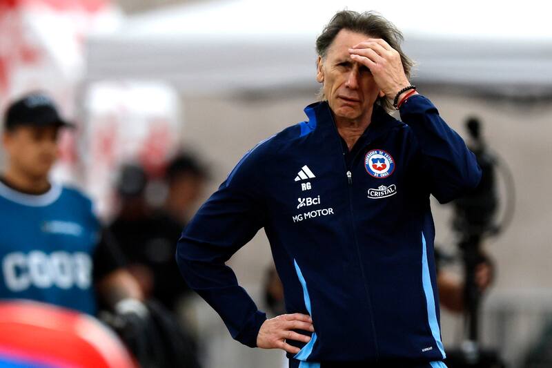 Ricardo Gareca llegó el domingo 27 de octubre a Chile