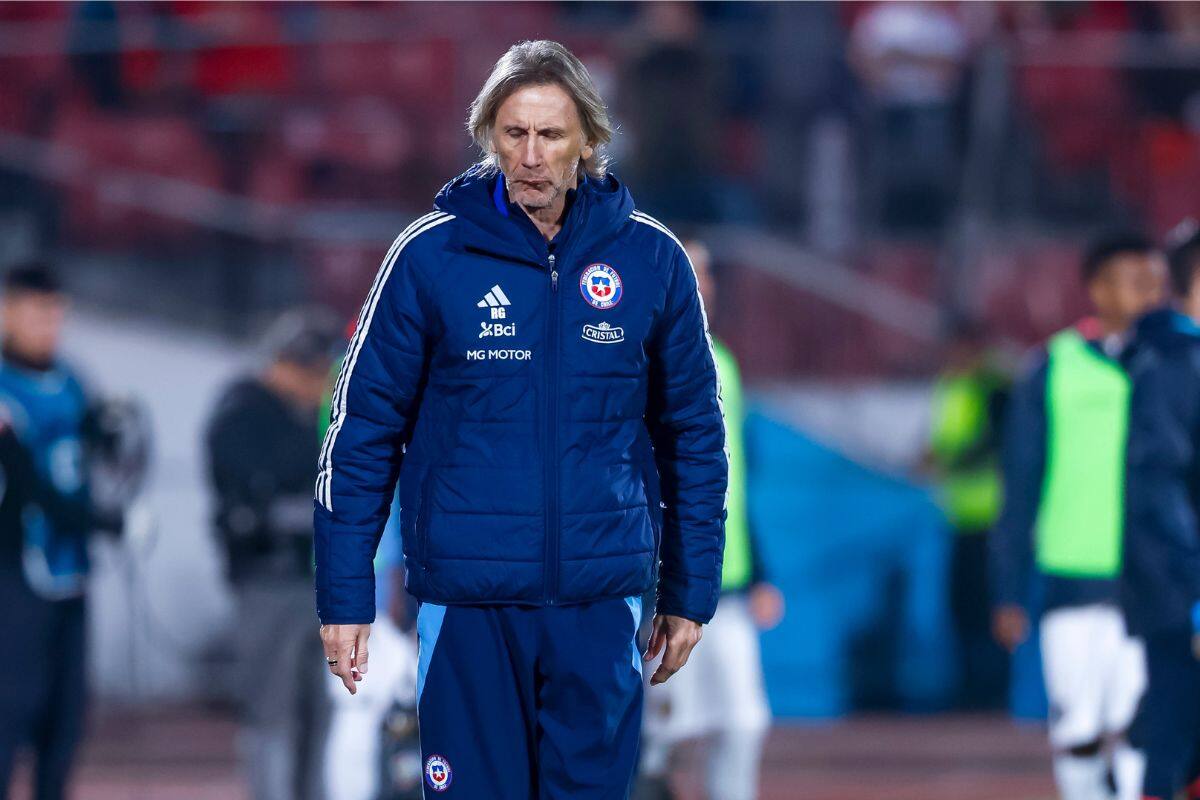 entrenador de la Selección Chilena. Foto: Agencia Aton.