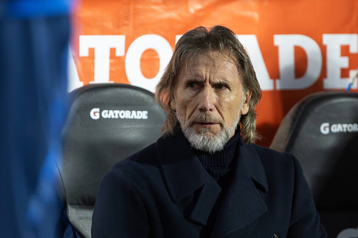 Ricardo Gareca. Foto: Felipe Escobedo