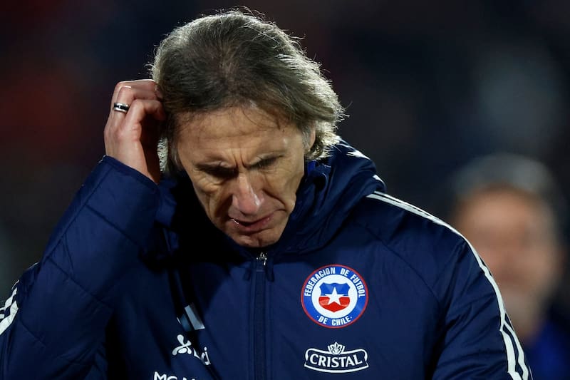 Ricardo Gareca fue cuestionado por Iván Zamorano.