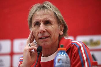 Ricardo Gareca atento: figura del fútbol chileno es seguido por Talleres y Gremio