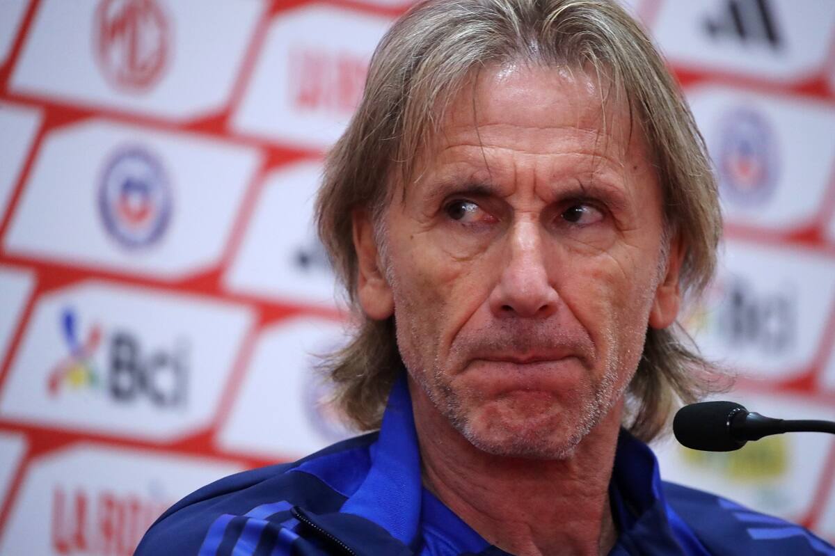 entrenador de la Selección Chilena. Agencia Aton
