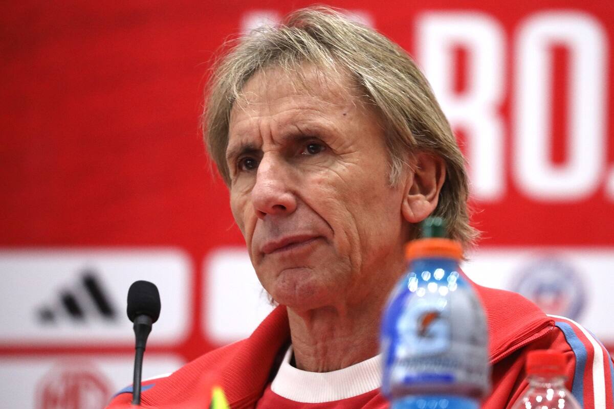 causó escozor en Perú tras sus declaraciones previas al enfrentamiento con los incaicos en Copa América. Foto: Javier Salvo/Photosport