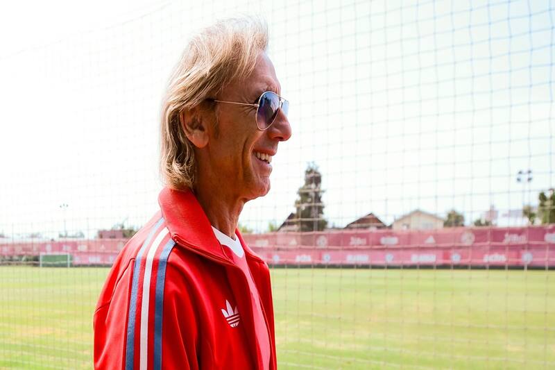 Debutará contra Albania en el banco de La Roja. Foto: ANFP