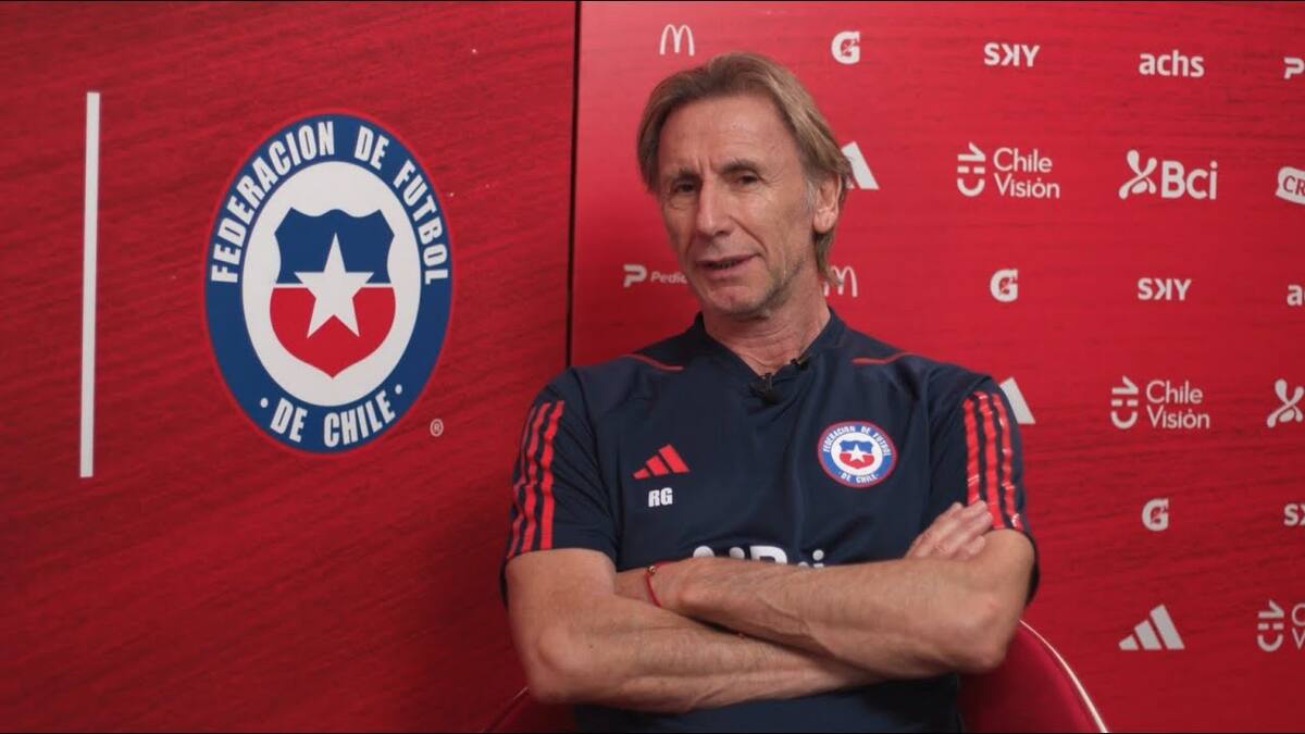 Gareca entregará este viernes su primera nómina en La Roja.