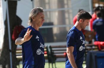 El plan de Ricardo Gareca: esta es la formación que prueba el Tigre para el partido ante Panamá