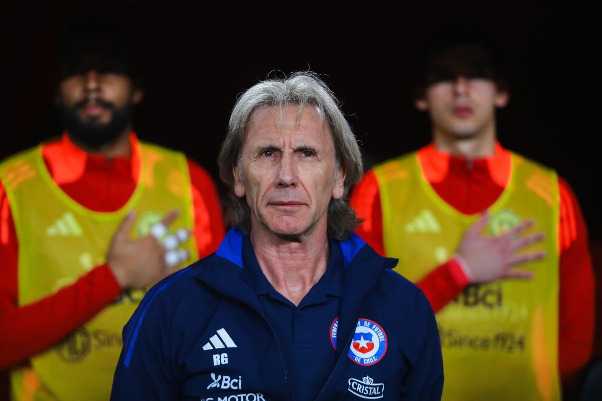 entrenador de la Selección Chilena. Agencia Aton