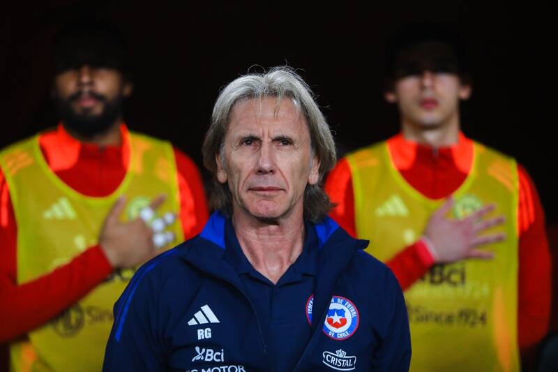 entrenador de la Selección Chilena. Agencia Aton