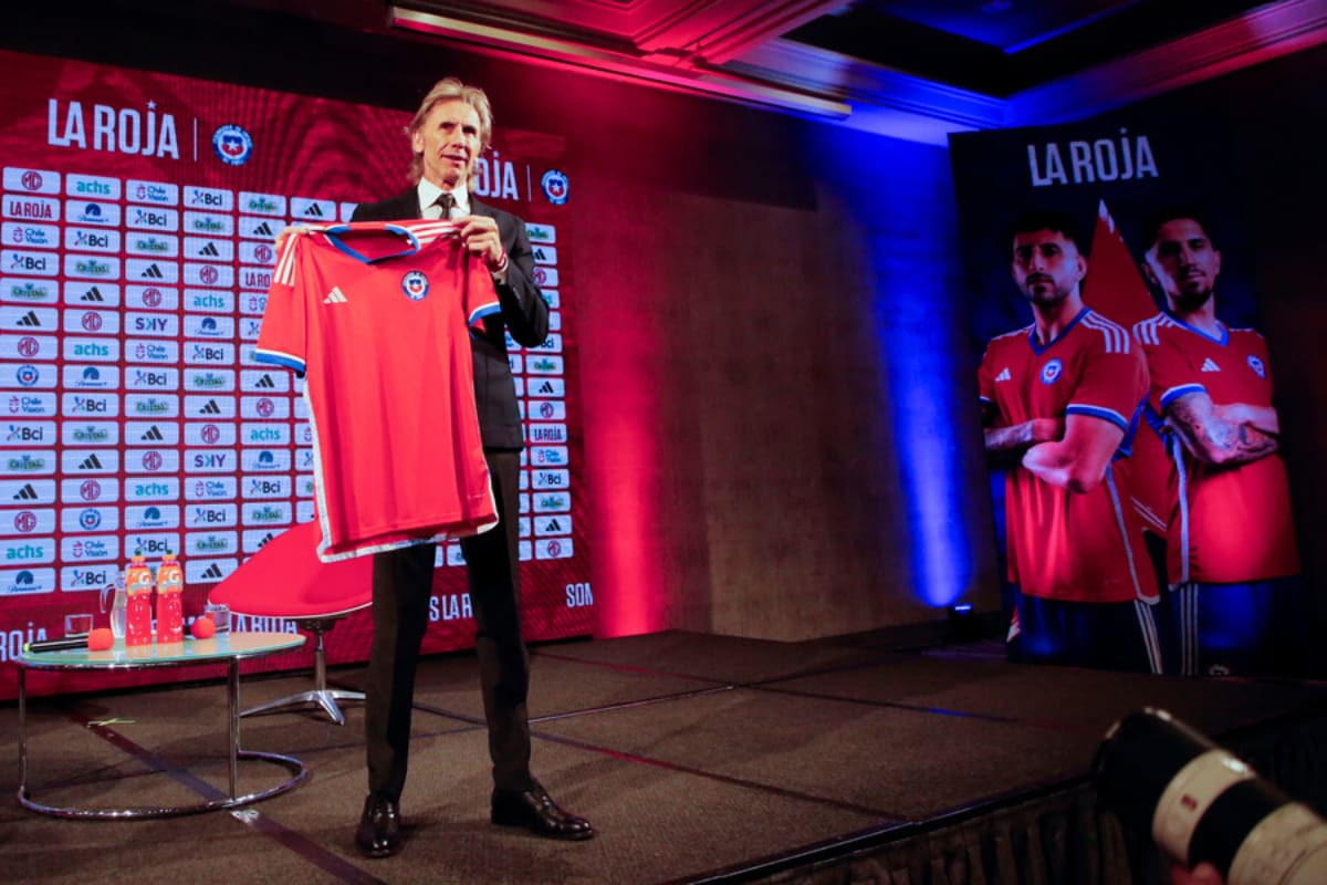 Ricardo Gareca nuevo entrenador de la selección chilena (Foto: Photosport)