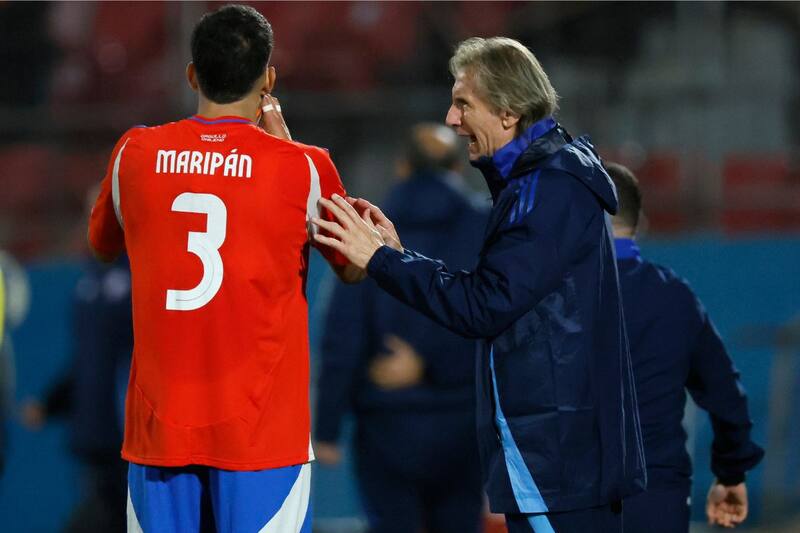El técnico vivirá horas claves para su continuidad en la jornada de hoy. Foto: Agencia Aton.