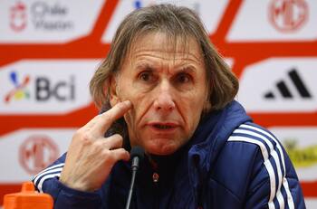 Atento Gareca: la sensible baja que tendrá Colombia para enfrentar a la Selección Chilena