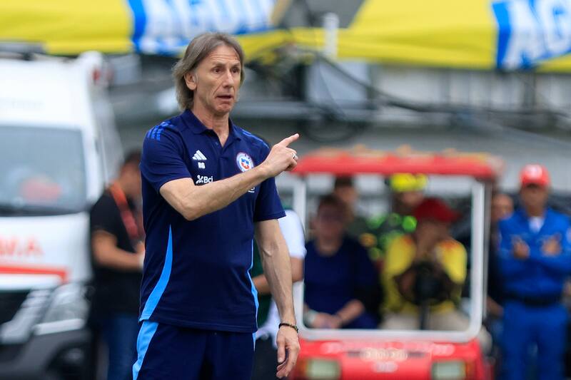en la Selección Chilena. EFE