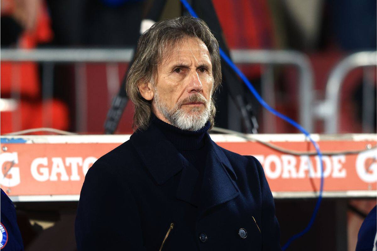 estuvo entre 2015 y 2022 al frente de la Selección de Perú. Foto: Agencia Aton.