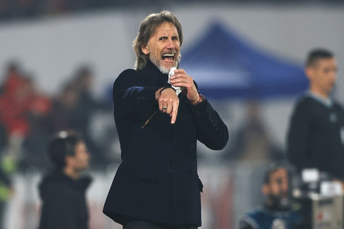 , entrenador de la Selección Chilena. Agencia Aton