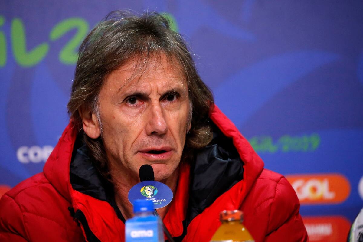 El DT sigue siendo el Plan A de La Roja.