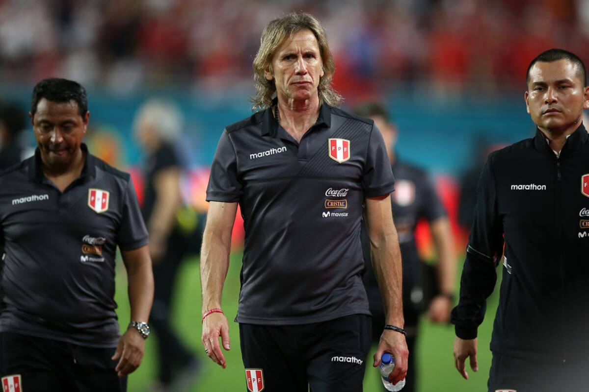 en la selección de Perú (Foto: Photosport)