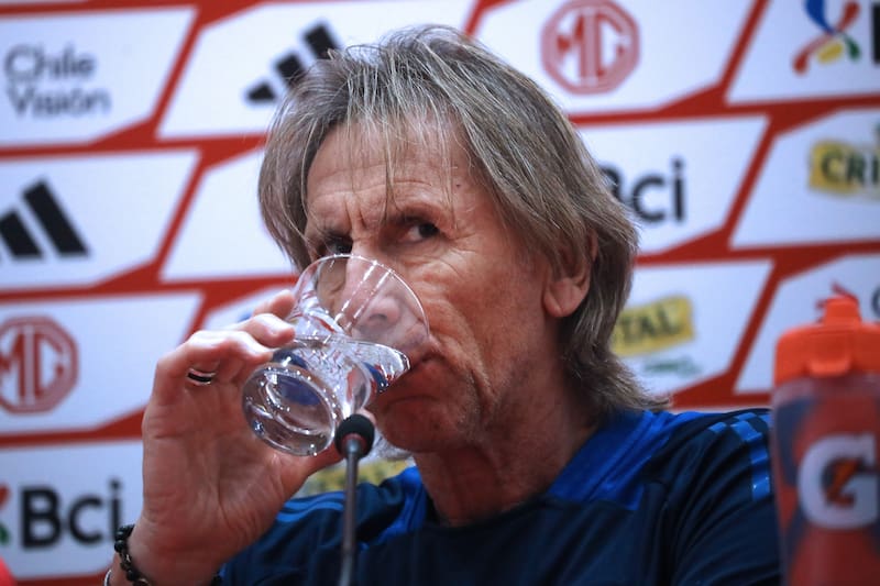 continuará al mando de La Roja. (Foto: Aton)