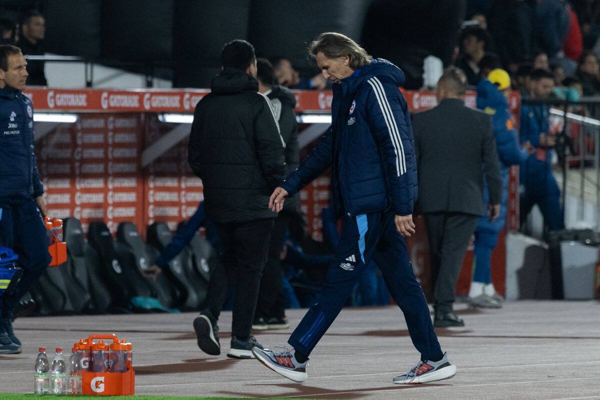 Para Jorge Aravena, Ricardo Gareca no es el responsable de la deblacle de La Roja. Foto: Felipe Escobedo/En Cancha.
